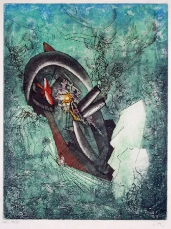 Офорт И Аквитанта Matta - L'ergofrage