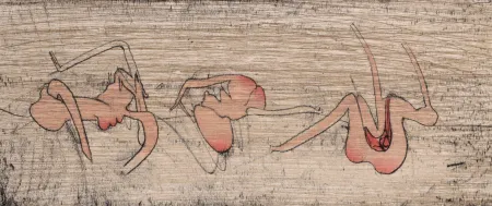 Гравюра Matta - Les Damnations, 1966