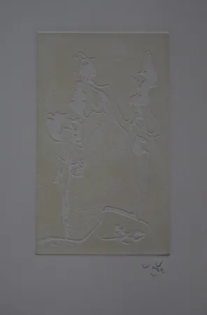 Гравюра Matta - Les raconteurs de sperme.