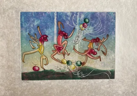 Акватинта Matta - Les Transesports