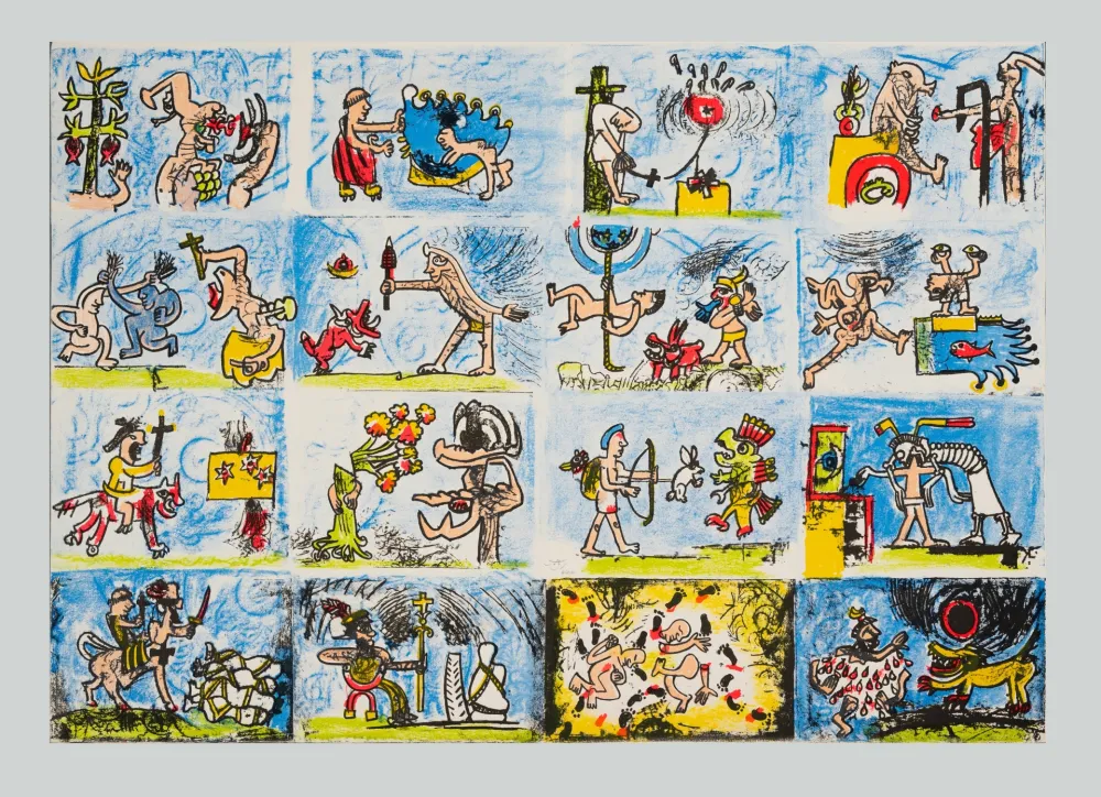 Литография Matta - L'indice degli indici