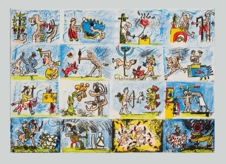 Литография Matta - L'indice degli indici