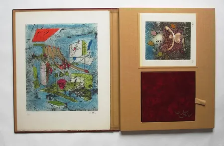 Иллюстрированная Книга Matta - L'oeuvre gravé