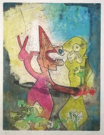 Офорт И Аквитанта Matta - Los 5 Destacagados 4