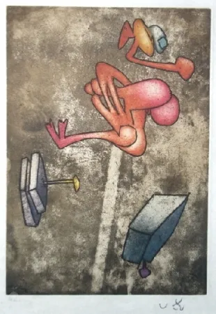 Офорт И Аквитанта Matta - Mot desserre freins