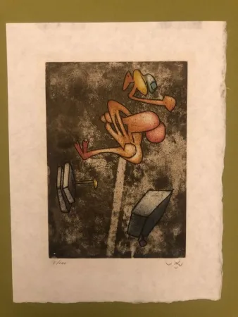 Офорт И Аквитанта Matta - Mots desserre freins planche 2