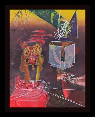 Гравюра Matta - Nous ne sommes pas au monde (Une Saison en Enfer)