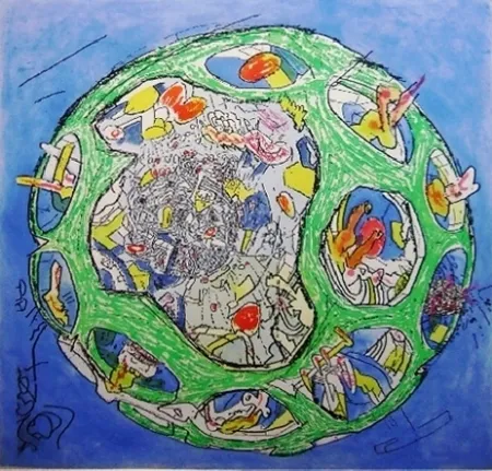 Сериграфия Matta - N'ous T'ous