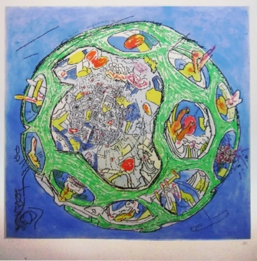 Офорт И Аквитанта Matta - N'ous T'ous