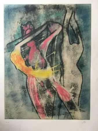 Гравюра Matta - 