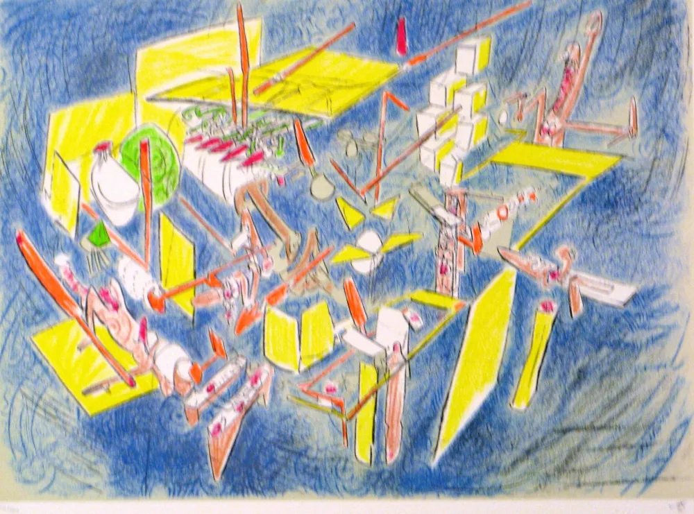 Литография Matta - Octravi