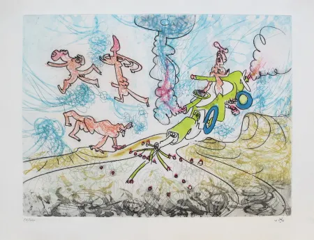 Офорт И Аквитанта Matta - Oh! Tomobiles