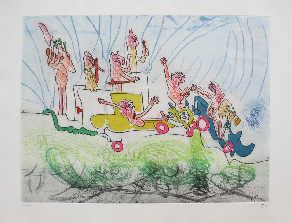 Офорт И Аквитанта Matta - Oh! Tomobiles