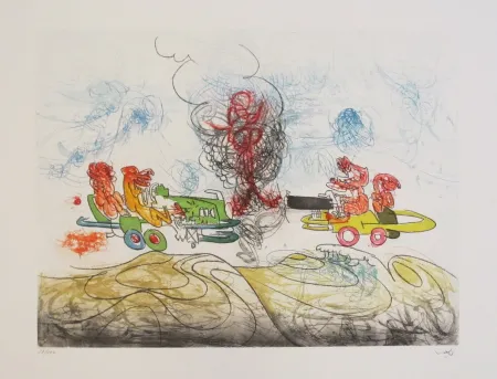 Офорт И Аквитанта Matta - Oh! Tomobiles