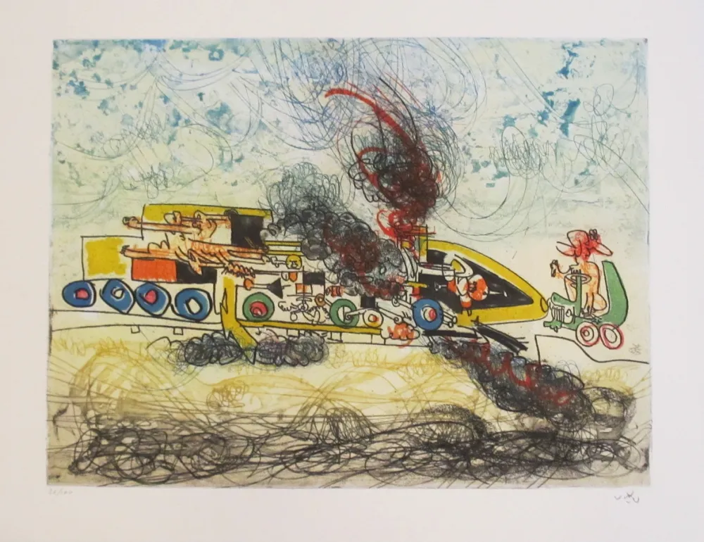 Офорт И Аквитанта Matta - Oh! Tomobiles