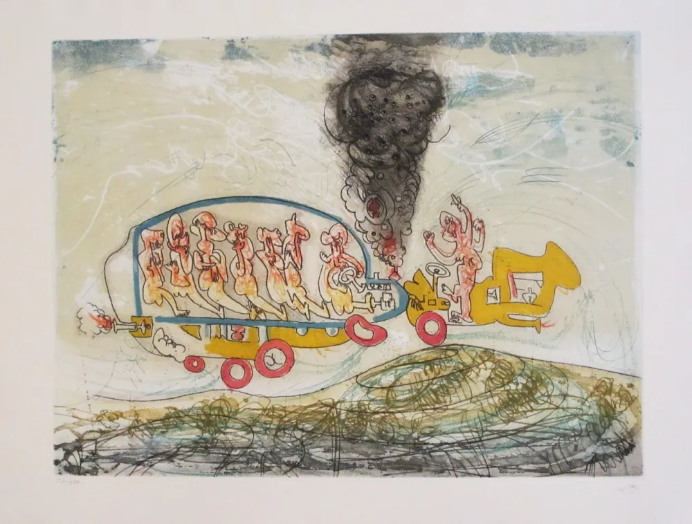 Офорт И Аквитанта Matta - Oh! Tomobiles