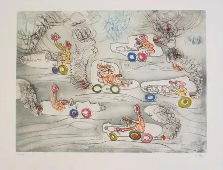 Офорт И Аквитанта Matta - Oh! Tomobiles