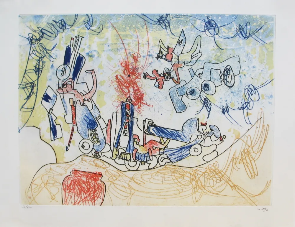 Офорт И Аквитанта Matta - Oh! Tomobiles