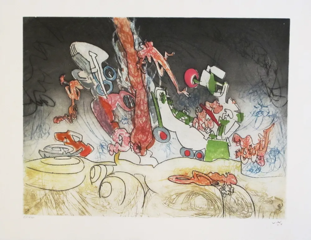 Офорт И Аквитанта Matta - Oh! Tomobiles