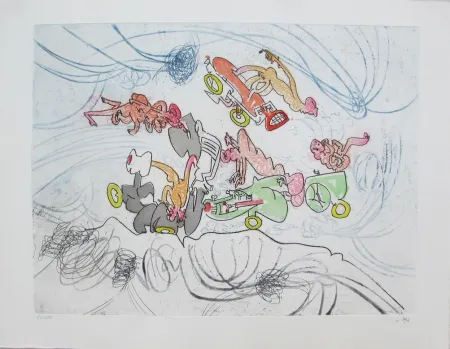 Офорт И Аквитанта Matta - Oh! Tomobiles