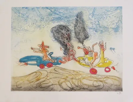 Офорт И Аквитанта Matta - Oh! Tomobiles