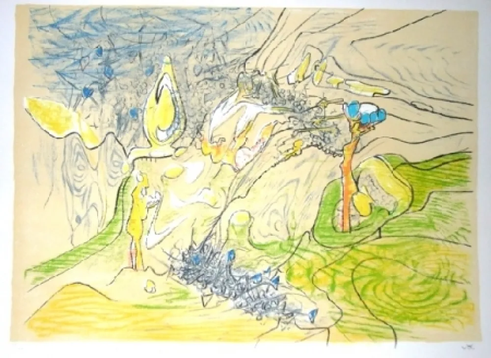 Литография Matta - O'nain de Venus