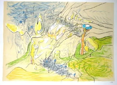 Литография Matta - O'nain de Venus