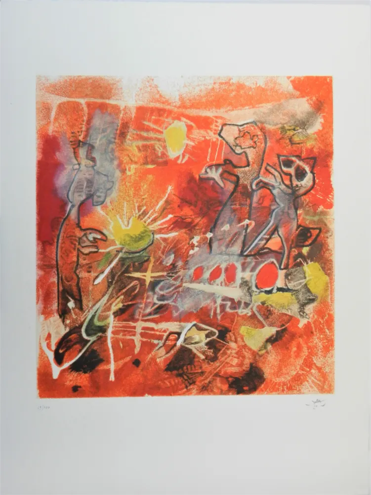 Офорт И Аквитанта Matta - Pattinare nella musica