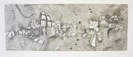 Офорт Matta - Sans titre