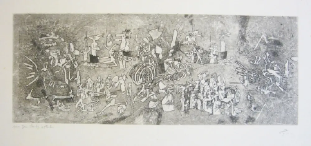 Офорт Matta - Sans titre