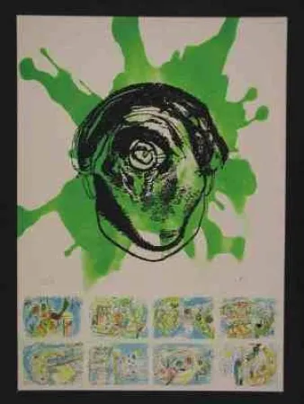 Литография Matta - Sans titre