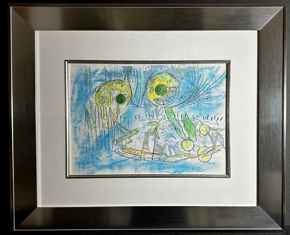 Нет Никаких Технических Matta - Sans Titre Original Mixed Media 1