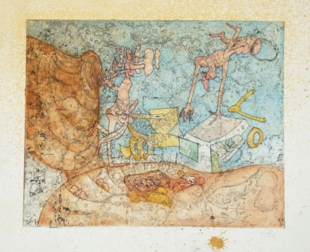 Офорт И Аквитанта Matta - Sexplication suffisante