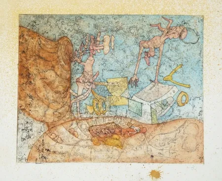 Офорт И Аквитанта Matta - Sexplication suffisante