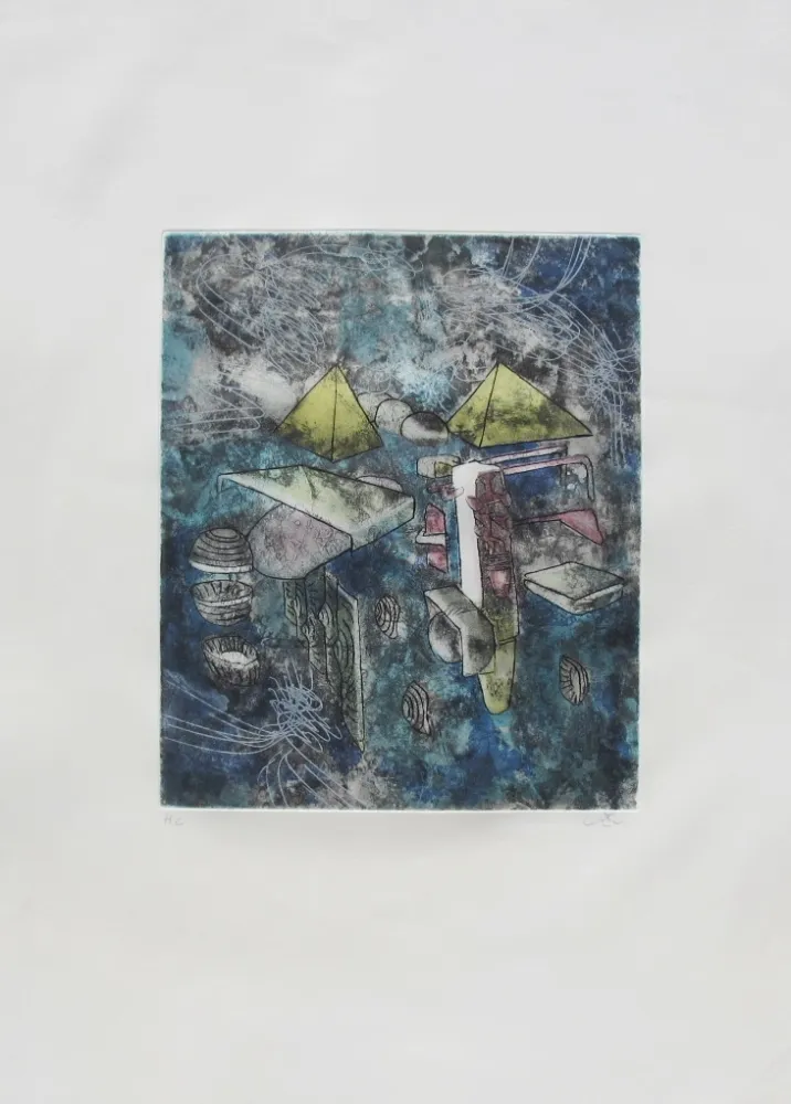 Офорт И Аквитанта Matta - Si non ti tumbo ti maso