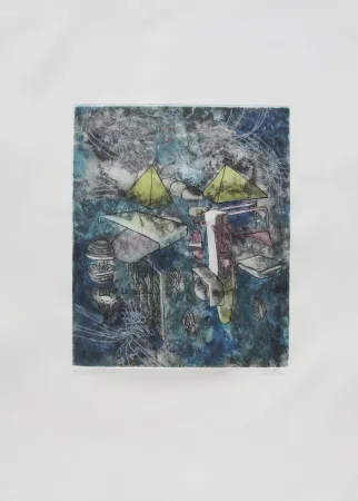 Офорт И Аквитанта Matta - Si non ti tumbo ti maso