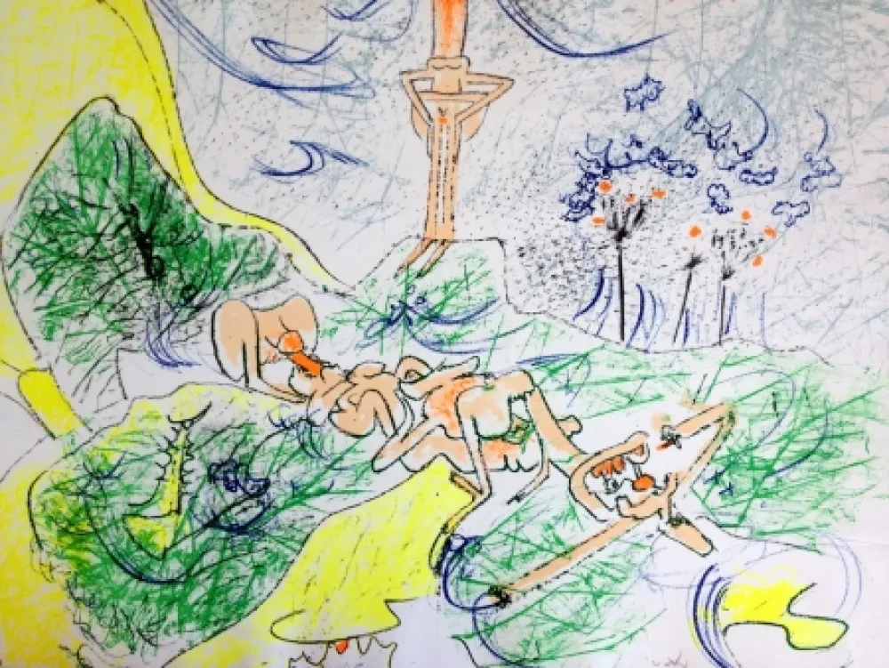 Литография Matta - S/T