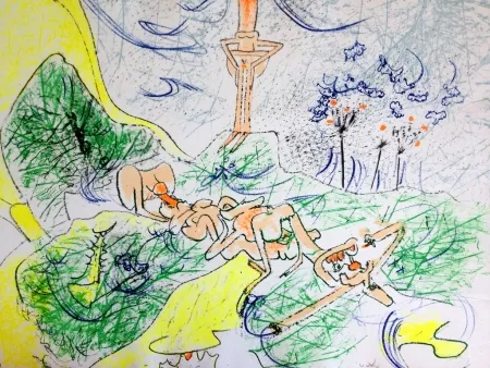 Литография Matta - S/T