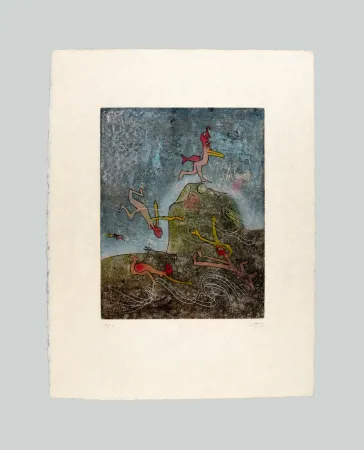 Гравюра Matta - Surrealistes