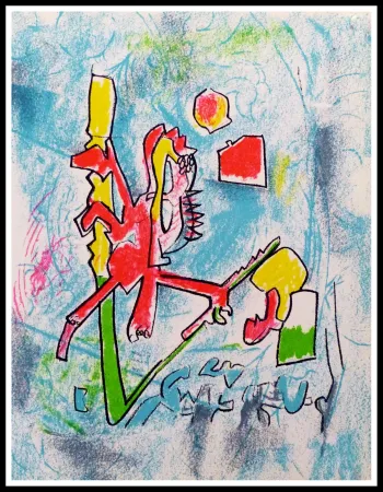 Литография Matta - TOUT SE TIENT