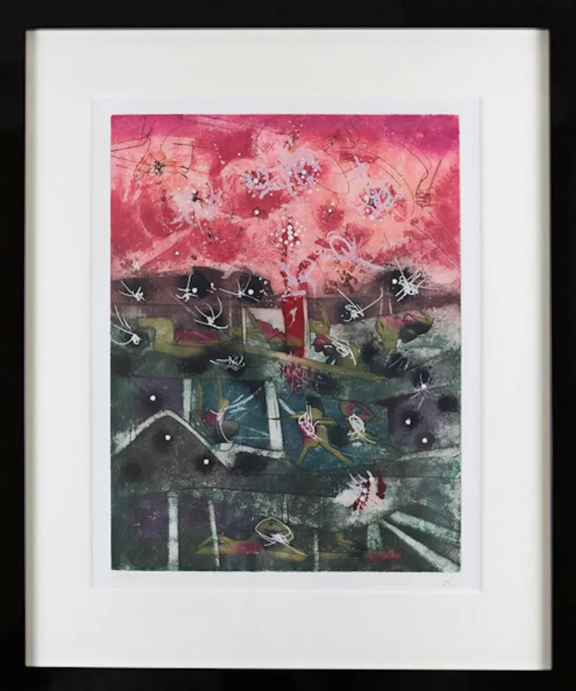 Гравюра Matta - Trinchete