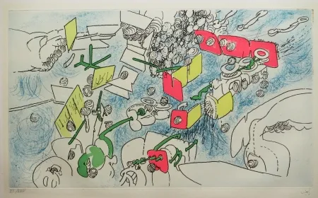 Офорт И Аквитанта Matta - Un pourquoi final