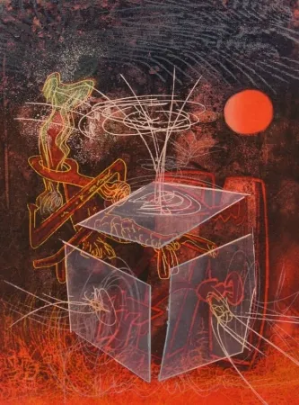 Офорт И Аквитанта Matta - Une Saison En Enfer