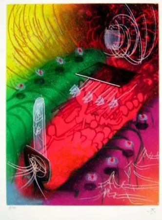 Офорт Matta - UNE SAISON EN ENFER (Carpeta)