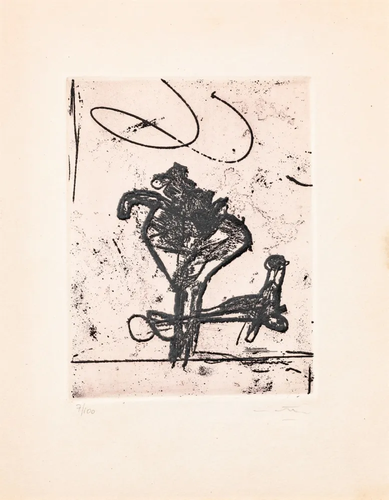 Офорт И Аквитанта Matta - Untitled