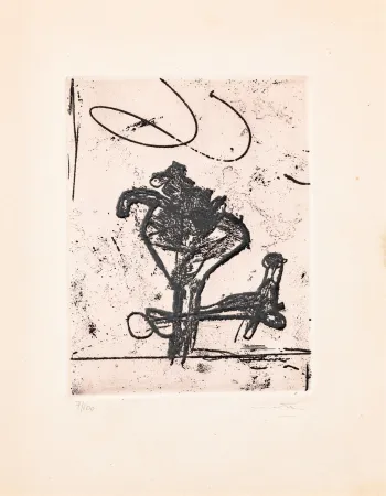 Офорт И Аквитанта Matta - Untitled