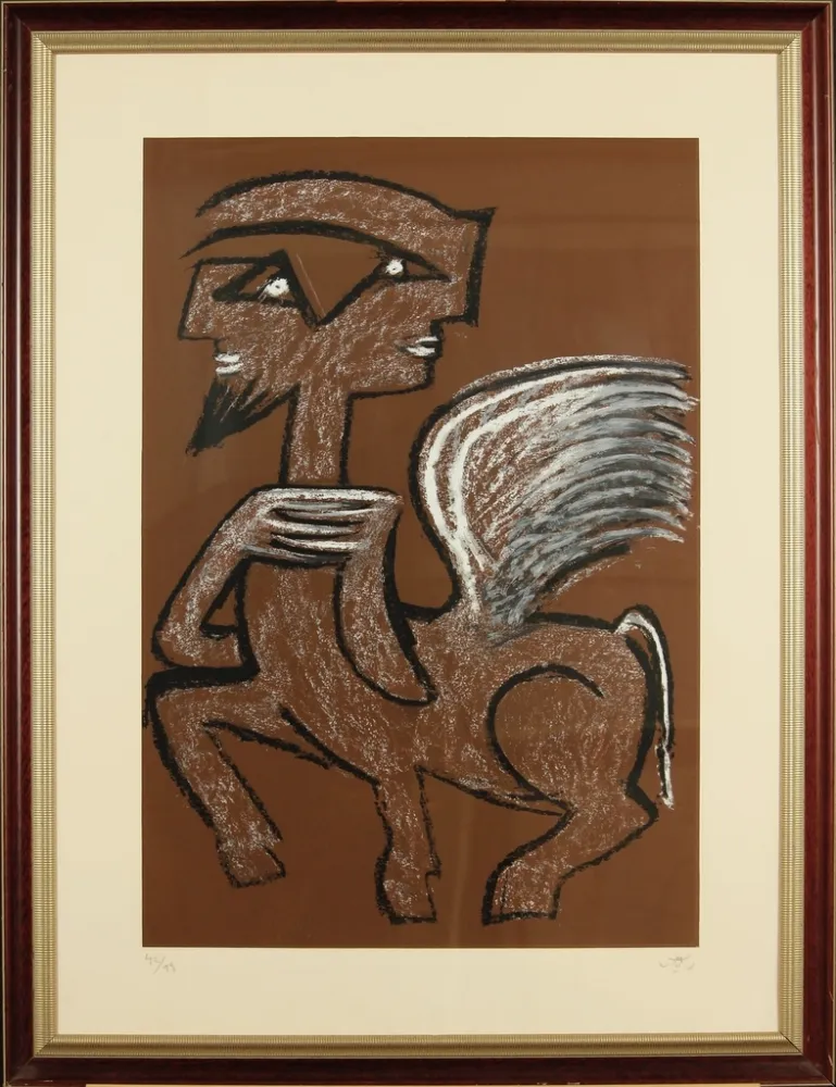 Сериграфия Matta - Untitled 