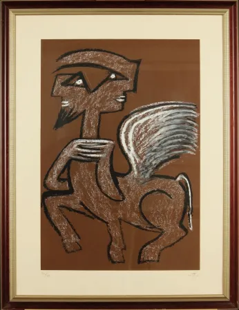 Сериграфия Matta - Untitled 