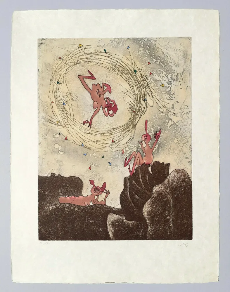 Офорт И Аквитанта Matta - Va-riante