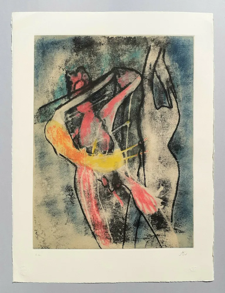 Гравюра Matta - Va-riante